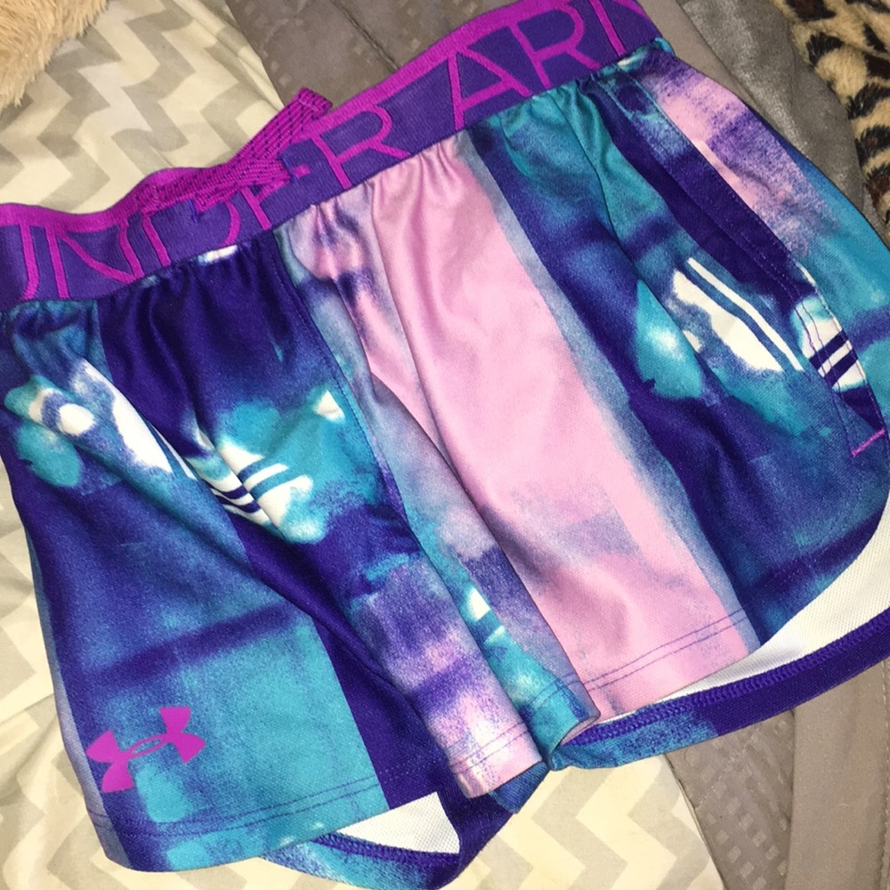 Under armor athletic shorts